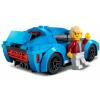 Конструктор LEGO City Great Vehicles Спортивный автомобиль 89 деталей (60285) изображение 3