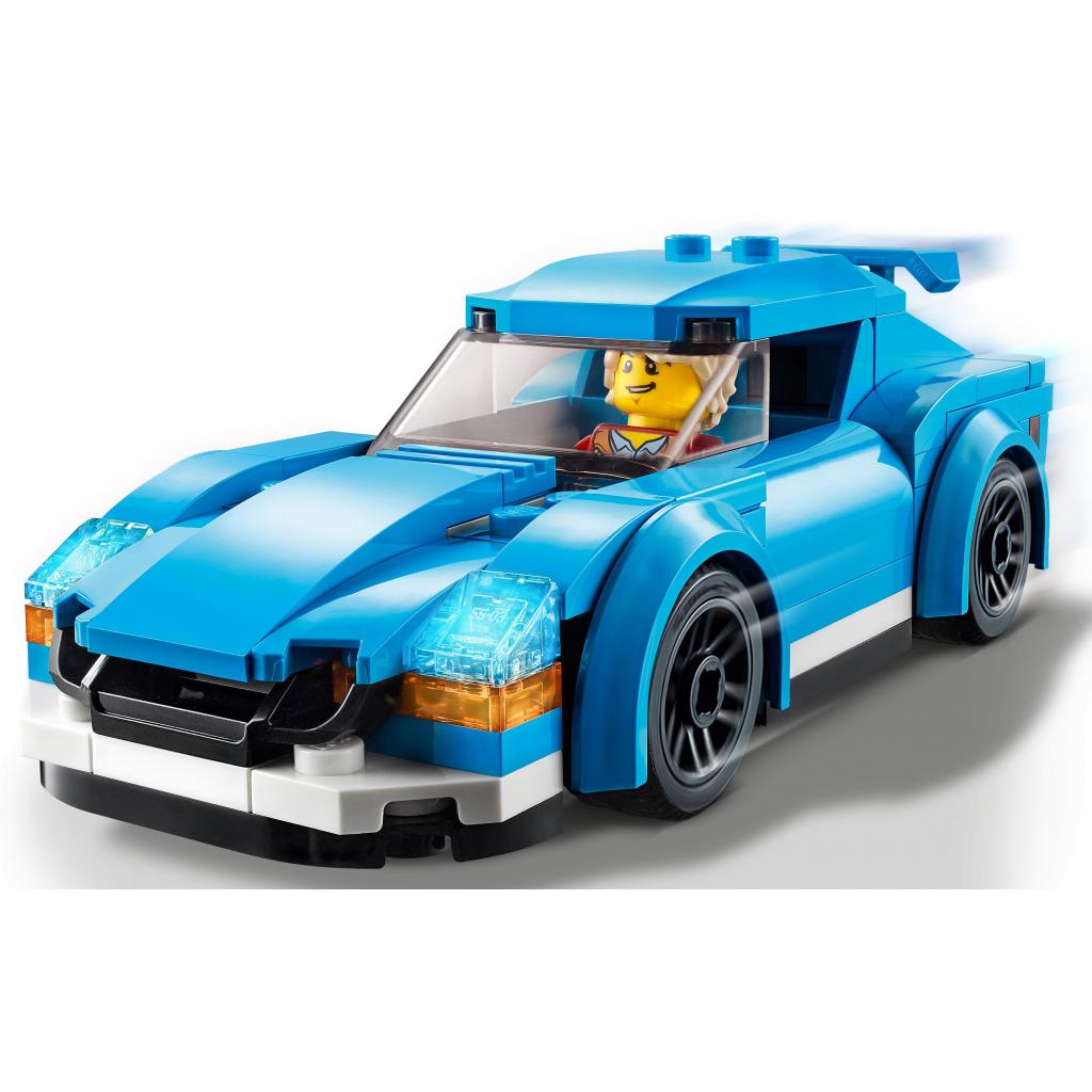 Конструктор LEGO City Great Vehicles Спортивный автомобиль 89 деталей (60285) изображение 6