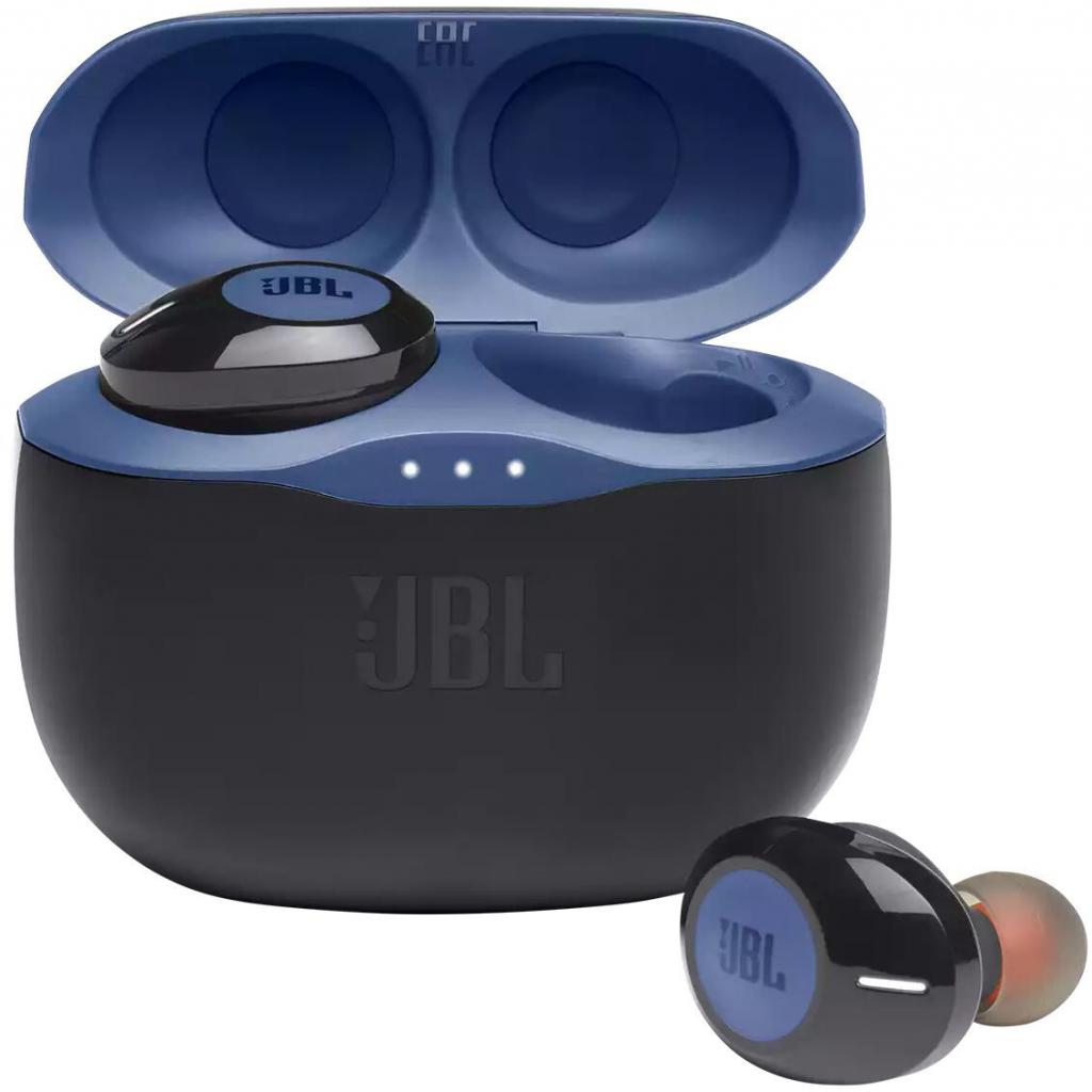 Навушники JBL Tune 125 TWS Blue (JBLT125TWSBLU) зображення 4