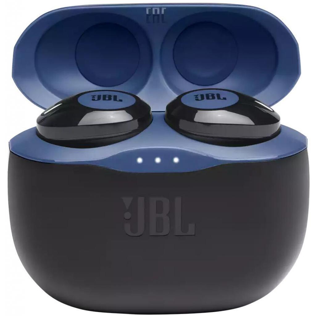 Навушники JBL Tune 125 TWS Blue (JBLT125TWSBLU) зображення 5
