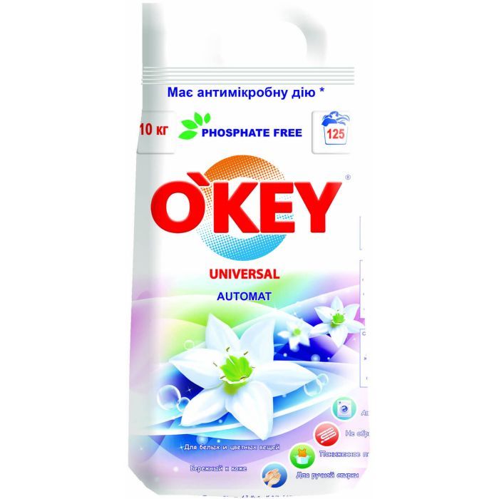 Стиральный порошок O'KEY Universal 400 г (4820049380903)