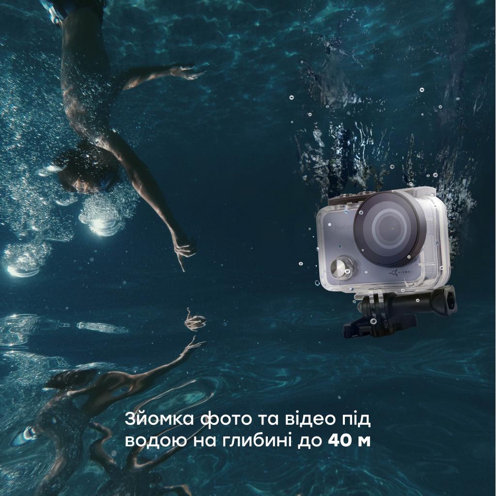 Екшн-камера AirOn ProCam 7 Touch 35in1 Skiing Kit (4822356754796) зображення 12