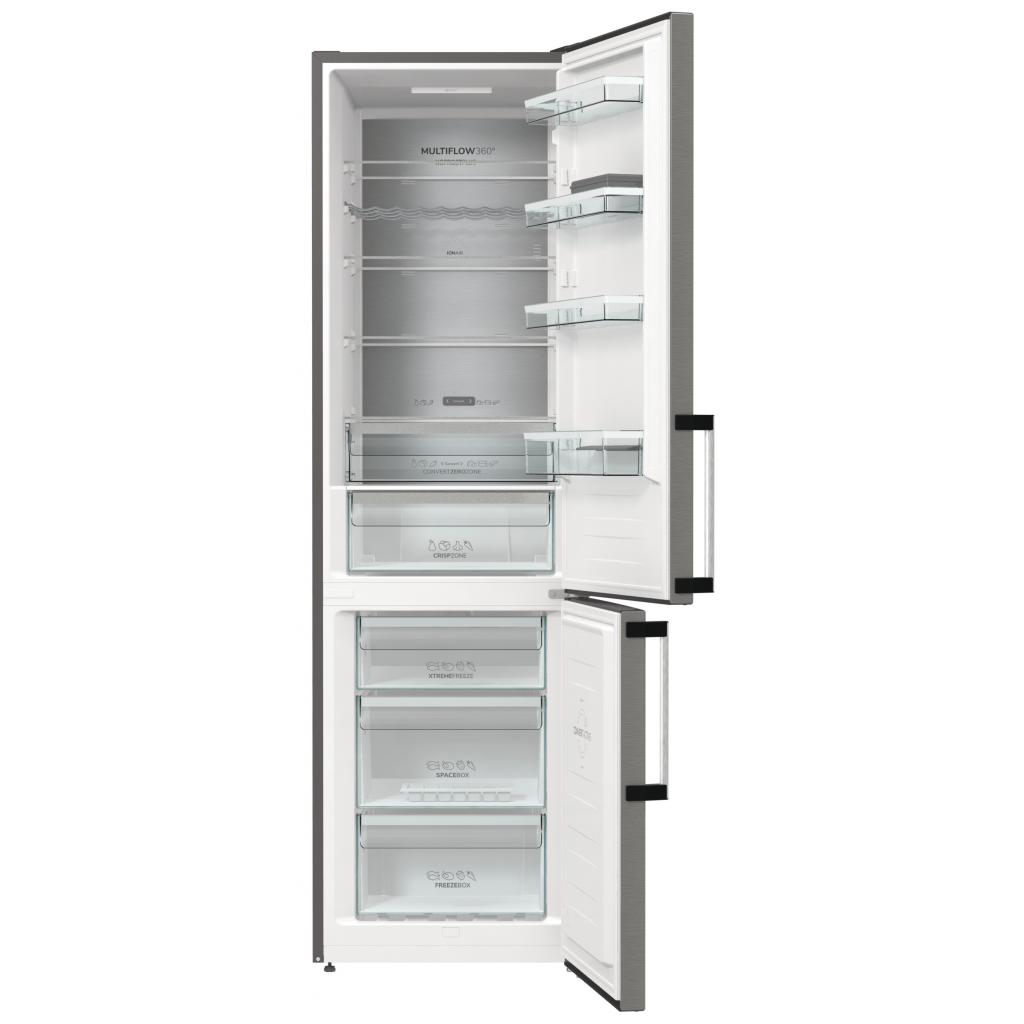 Холодильник Gorenje NRC6204SXL5M зображення 5