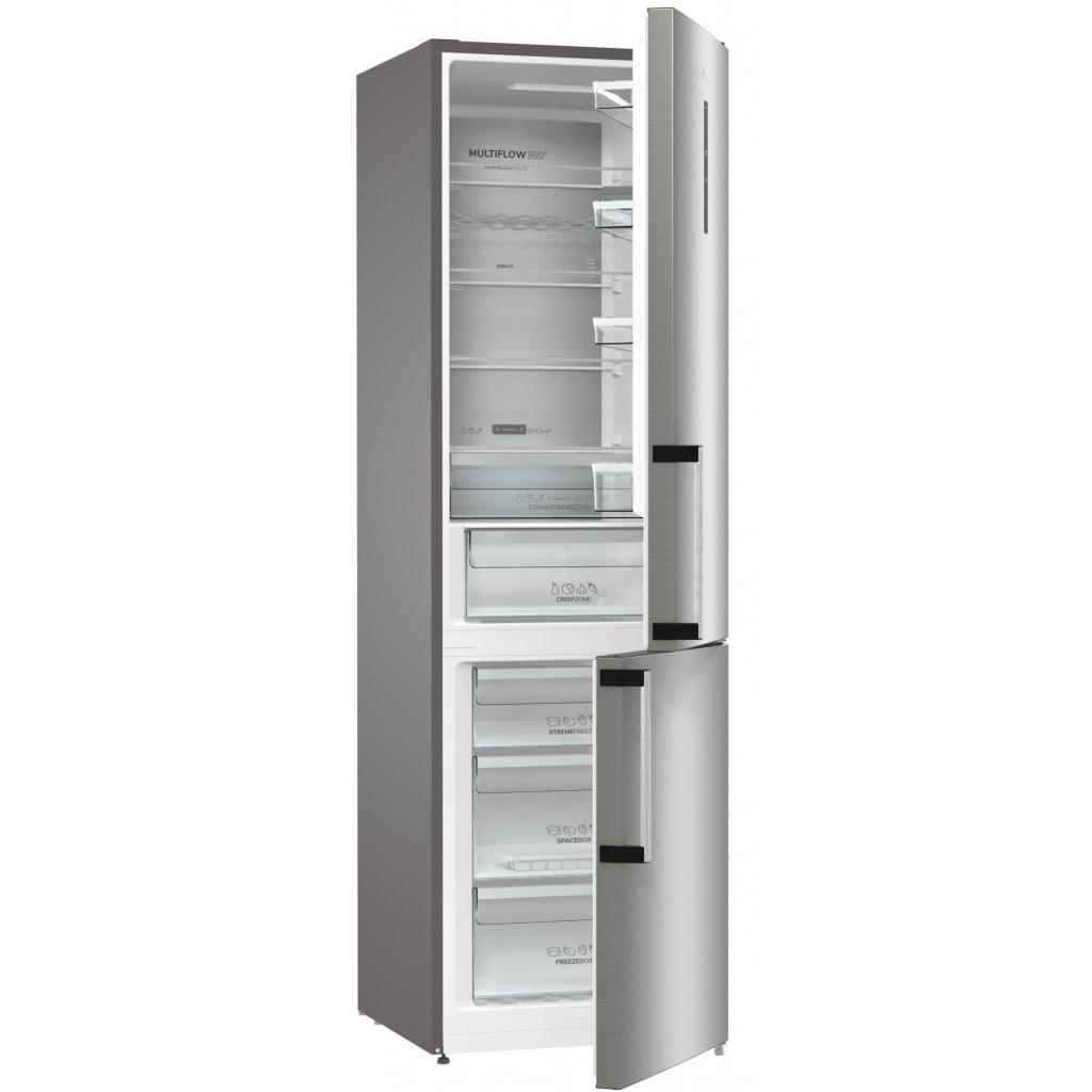 Холодильник Gorenje NRC6204SXL5M зображення 6