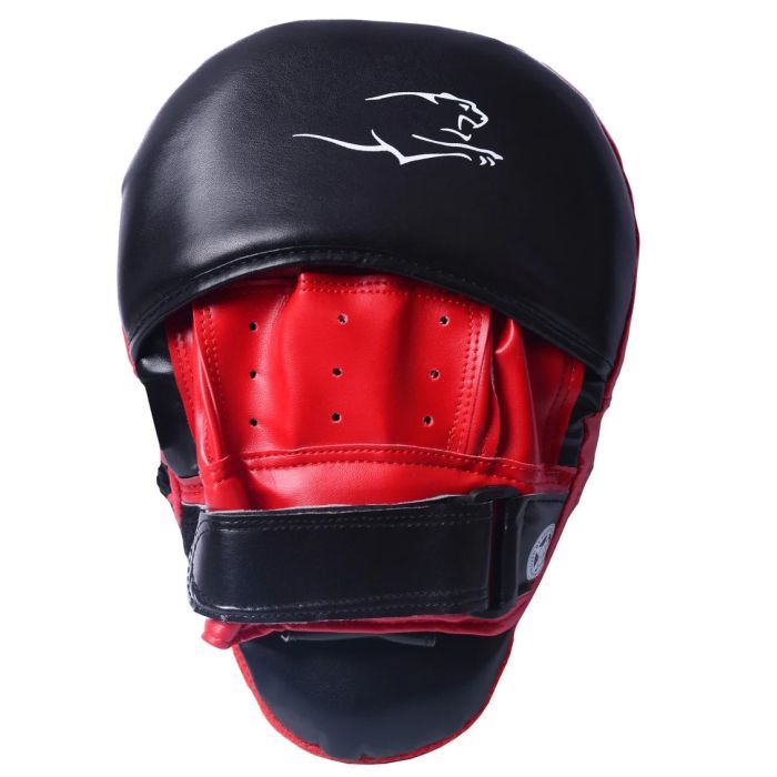 Лапи боксерські PowerPlay 3041 PU Black (PP_3041_Black) зображення 2