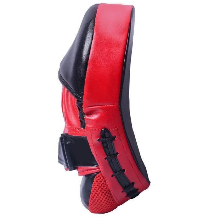 Лапи боксерські PowerPlay 3041 PU Black (PP_3041_Black) зображення 3