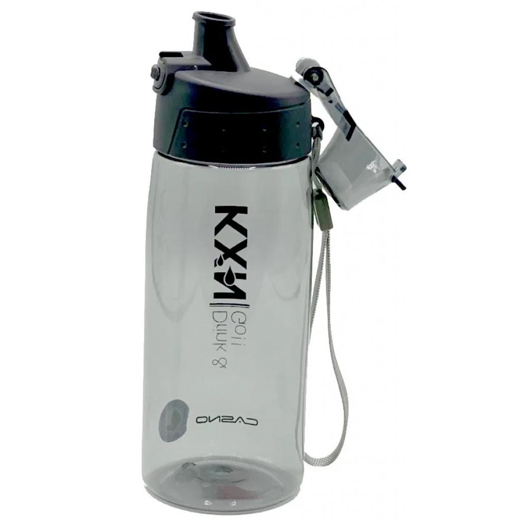 Пляшка для води Casno KXN-1179 580 мл Grey (KXN-1179_Grey) зображення 2