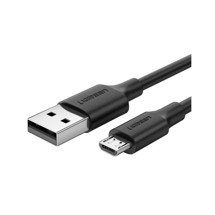 Дата кабель USB 2.0 AM to Micro 5P 2.0m US289 White Ugreen (60143)