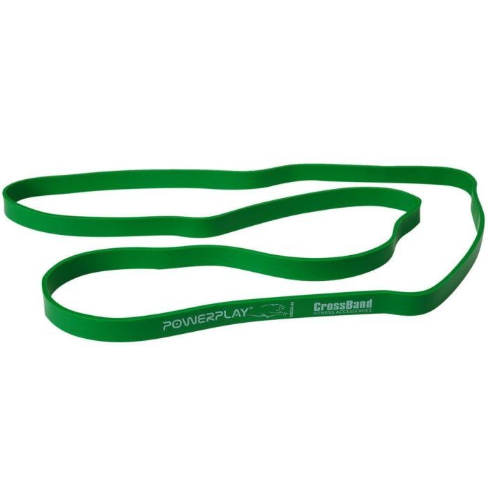 Эспандер PowerPlay 4115 Level 3 Green 16-32 кг (PP_4115_Green_(16-32kg)) изображение 2
