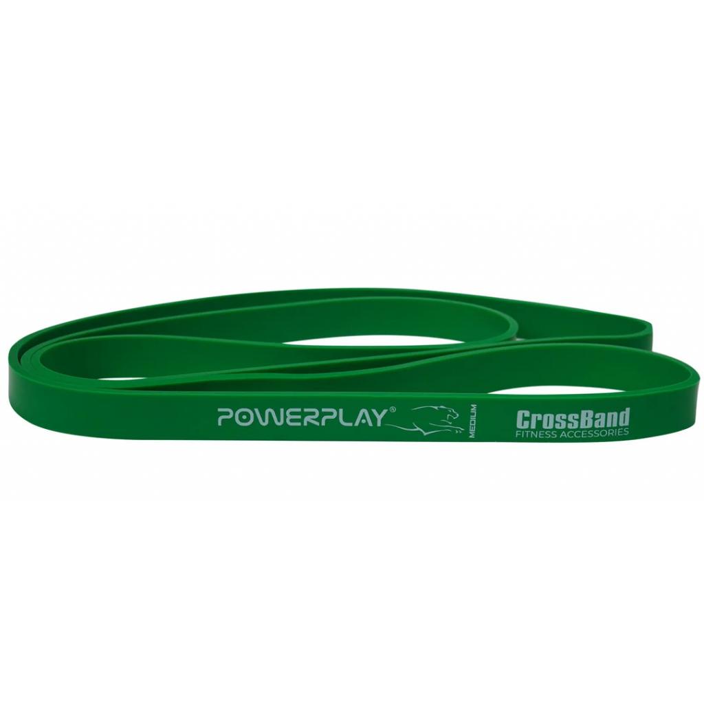 Эспандер PowerPlay 4115 Level 3 Green 16-32 кг (PP_4115_Green_(16-32kg))