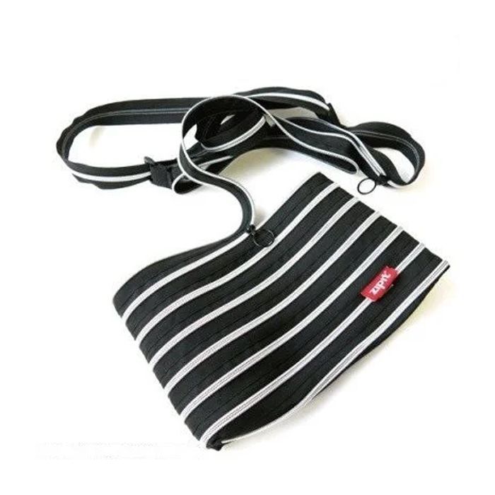 Рюкзак шкільний Zipit Zipper Black Rainbow Teeth (ZBPL-10) зображення 5