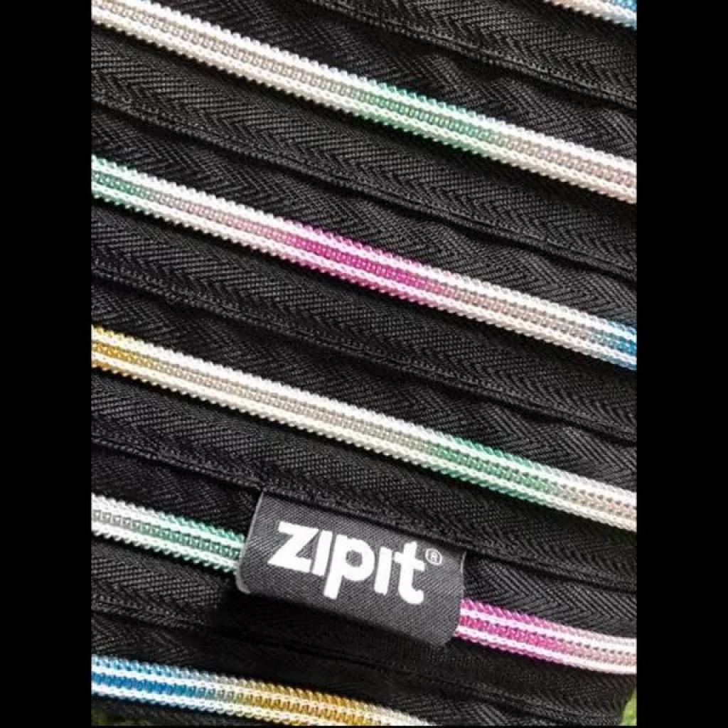 Рюкзак шкільний Zipit Zipper Black Rainbow Teeth (ZBPL-10) зображення 8