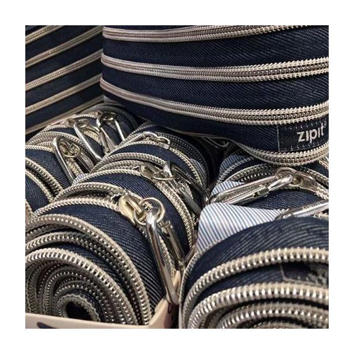 Рюкзак шкільний Zipit Zipper Black Rainbow Teeth (ZBPL-10) зображення 9