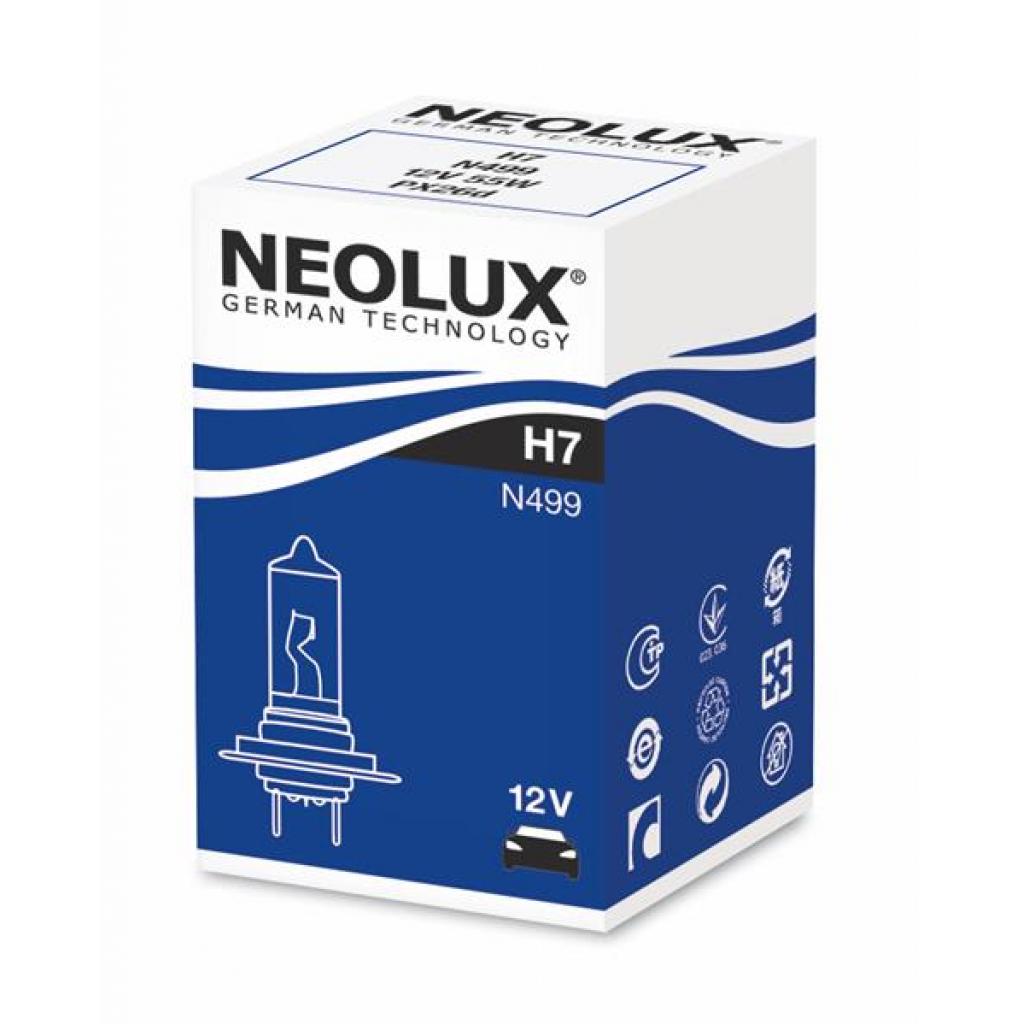Автолампа Neolux галогенова 55W (N499) зображення 2