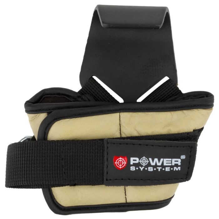 Крюки для тяги на запястья Power System Hooks PS-3300 Natural XL (PS-3300_XL_Natural) изображение 3