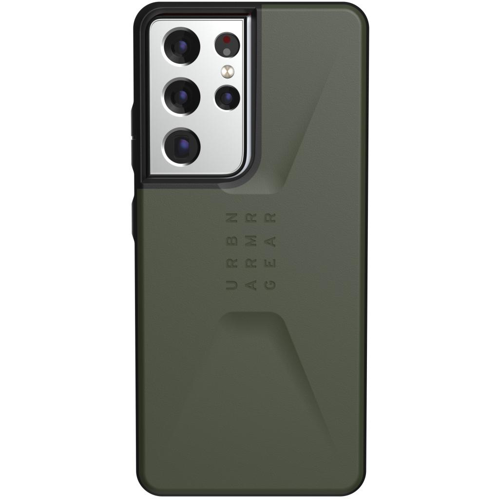 Чехол для мобильного телефона UAG Samsung Galaxy S21 Ultra Civilian, Olive (21283D117272)