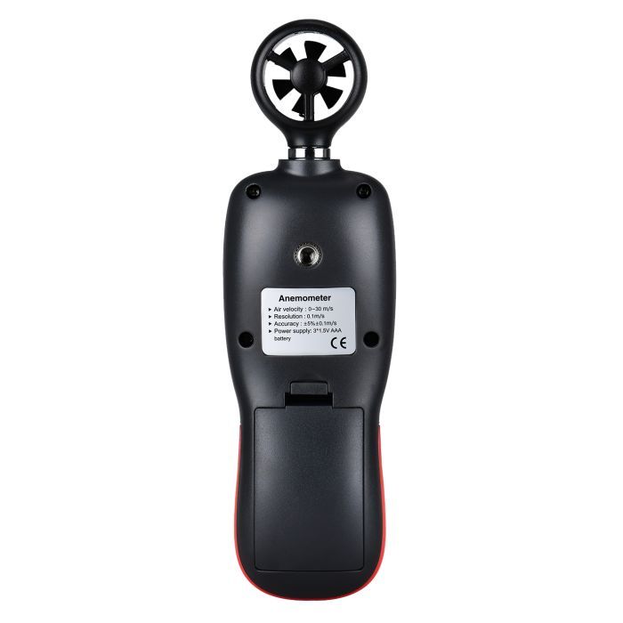 Анемометр Wintact крыльчатый Bluetooth 0,3-30 м/с, -10-45°C (WT82B) изображение 4