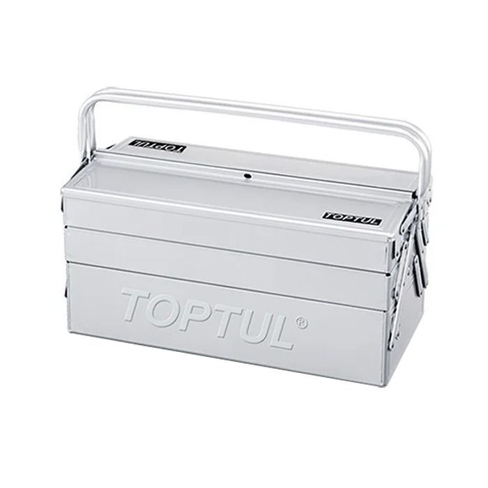 Ящик для інструментів Toptul металевий 5 секций 470x220x350 (TBAC0501)