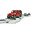 Спецтехника Bruder джип Wrangler Unlimited Rubicon, М116 (02525) изображение 3