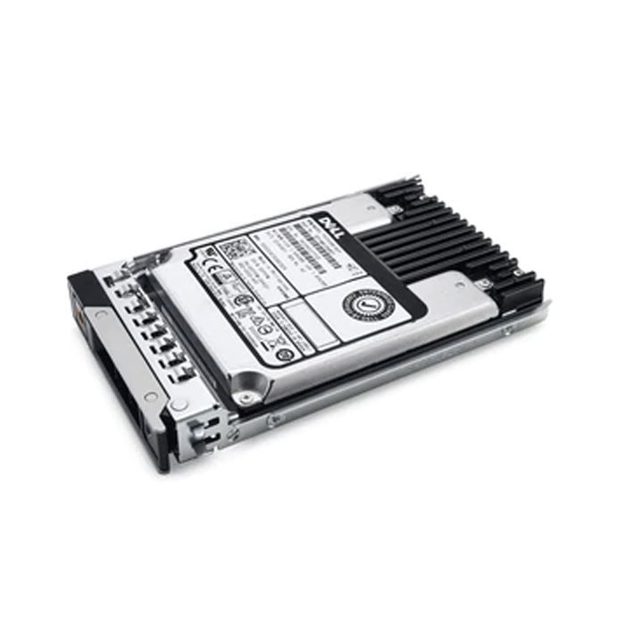 Накопитель SSD для сервера 3.84TB SSD SATA RI 2.5in Dell (400-AXSK)