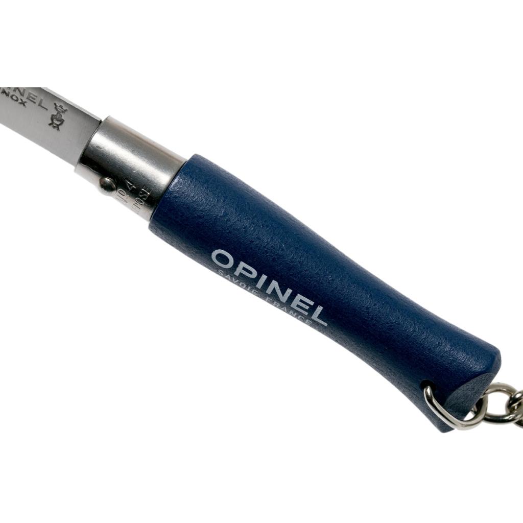Нож Opinel 4 Inox VRI Blue (002269) изображение 5