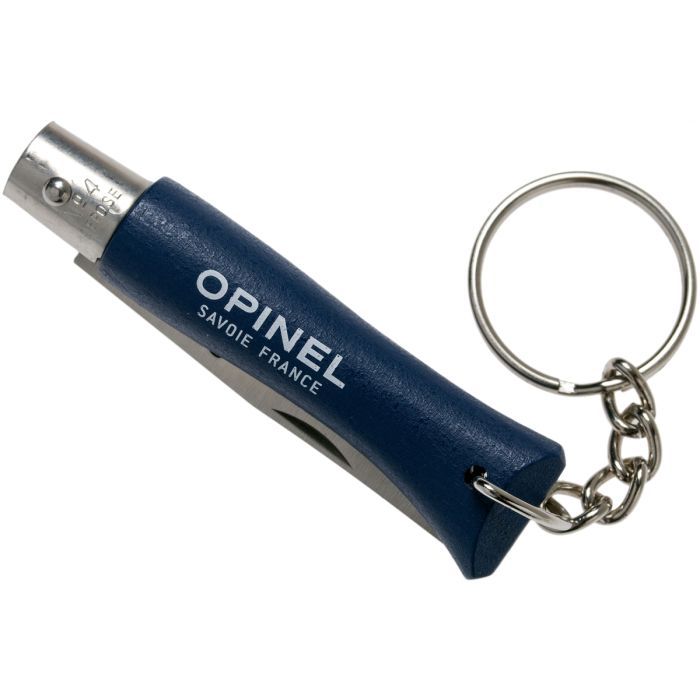 Ніж Opinel 4 Inox VRI Blue (002269) зображення 6