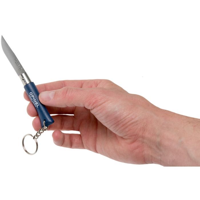 Ніж Opinel 4 Inox VRI Blue (002269) зображення 7