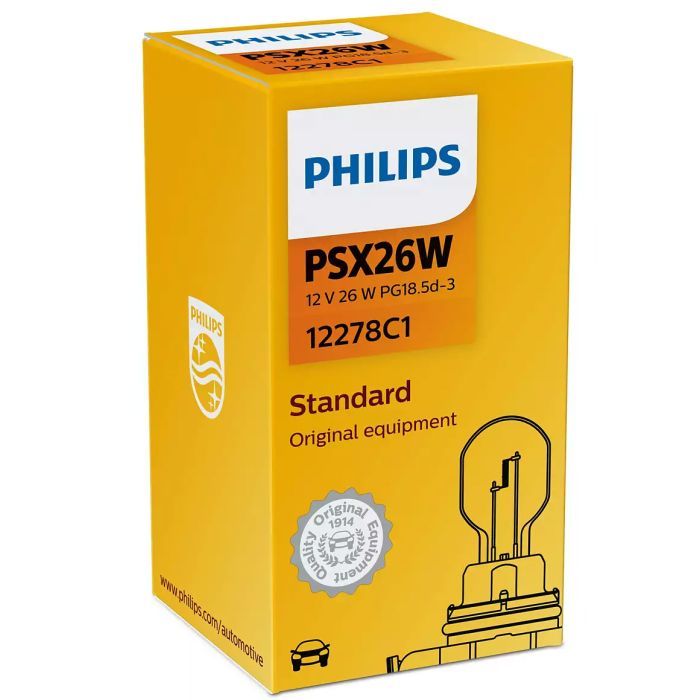 Автолампа Philips 26W (12278C1) изображение 2