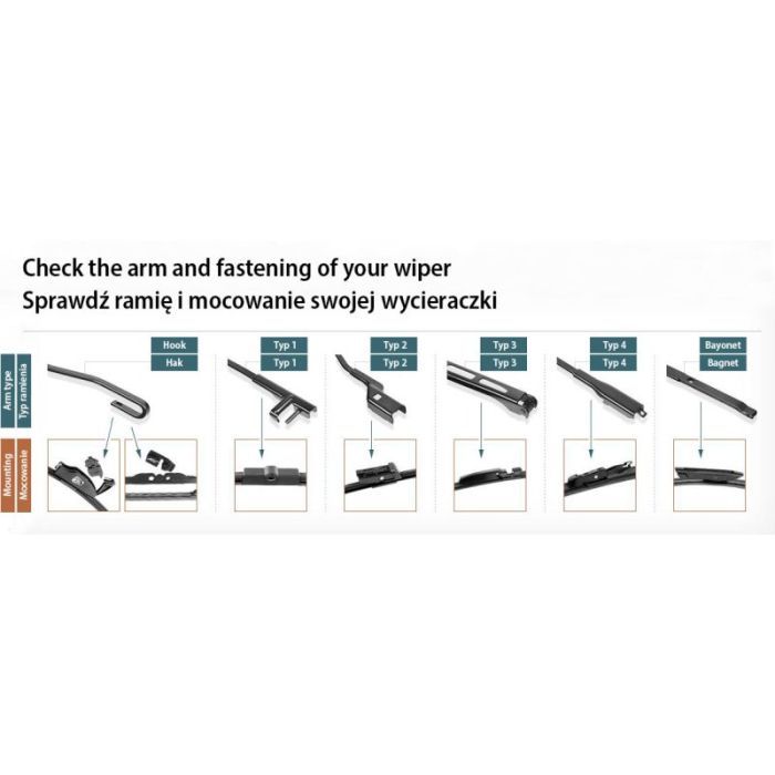 Щетка стеклоочистителя SWF 119274 изображение 3