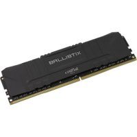 Модуль пам'яті для комп'ютера DDR4 16GB 3000 MHz Ballistix Black Micron (BL16G30C15U4B) зображення 2