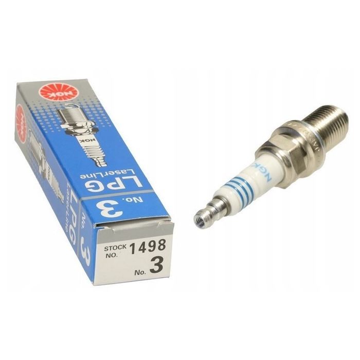 Свеча зажигания NGK 1498 LPG3
