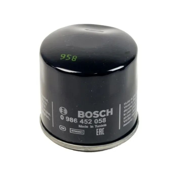 Фильтр масляный Bosch 0 986 452 058