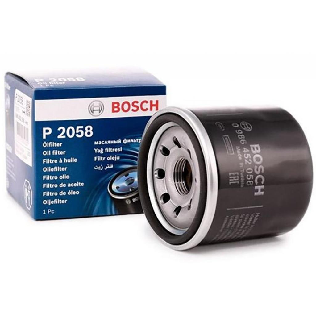 Фільтр масляний Bosch 0 986 452 058 зображення 2