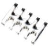 Кабельний організатор Gelid Solutions ATX Cabel holder, 8 каналов,прозрачный (PL-ATXCM-8P-01)