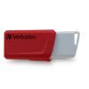 USB флеш накопитель Verbatim 2x32GB Store 'n' Click Red/Blue USB 3.2 (49308) изображение 2