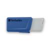 USB флеш накопитель Verbatim 2x32GB Store 'n' Click Red/Blue USB 3.2 (49308) изображение 3