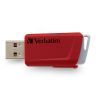 USB флеш накопитель Verbatim 2x32GB Store 'n' Click Red/Blue USB 3.2 (49308) изображение 4