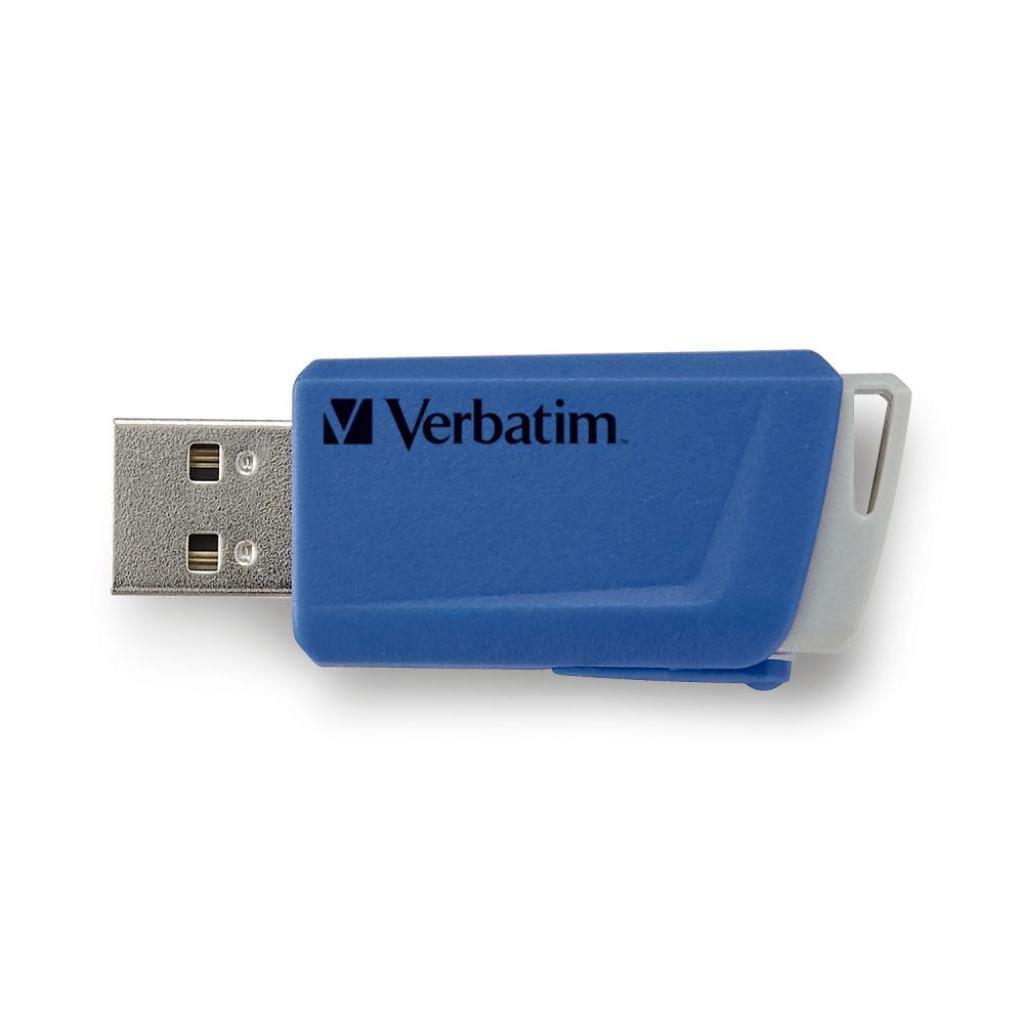 USB флеш накопитель Verbatim 32GB Store 'n' Click USB 3.2 (49307) изображение 5