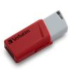 USB флеш накопитель Verbatim 2x32GB Store 'n' Click Red/Blue USB 3.2 (49308) изображение 6