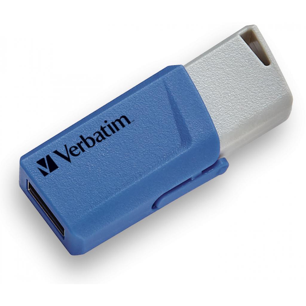 USB флеш накопичувач Verbatim 32GB Store 'n' Click USB 3.2 (49307) зображення 7