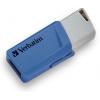 USB флеш накопитель Verbatim 2x32GB Store 'n' Click Red/Blue USB 3.2 (49308) изображение 7