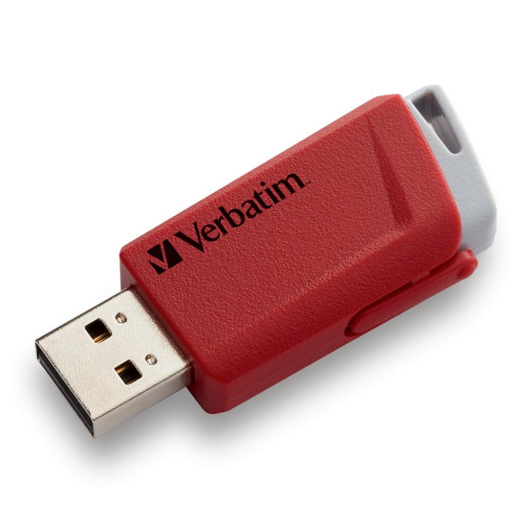 USB флеш накопичувач Verbatim 32GB Store 'n' Click USB 3.2 (49307) зображення 8