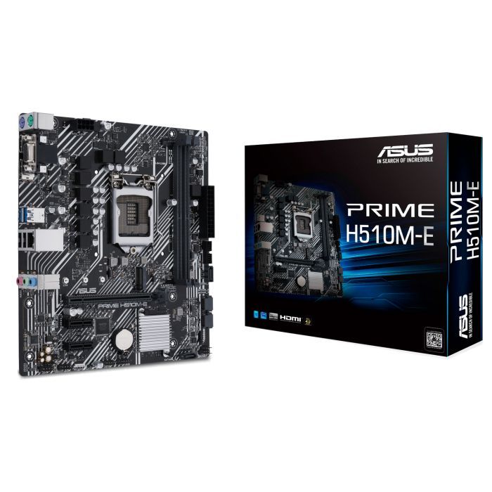 Материнская плата ASUS PRIME H510M-E изображение 2