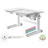 Парта Mealux Kingwood Multicolor TG (BD-820 TG/MC)