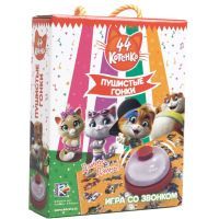Развивающая игрушка Vladi Toys Пушистые гонки, русский язык (VT8010-05)