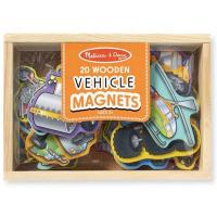 Фото - Развивающая игрушка Melissa&Doug Розвиваюча іграшка  Магнітні фігурки Транспорт  MD8588 (MD8588)