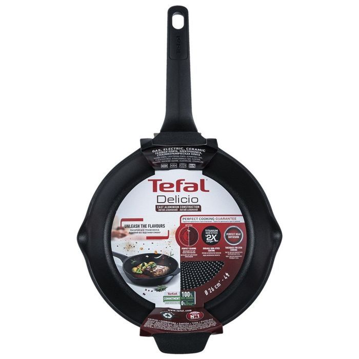 Сковорода Tefal Delicio 26 см (E2320574) зображення 4