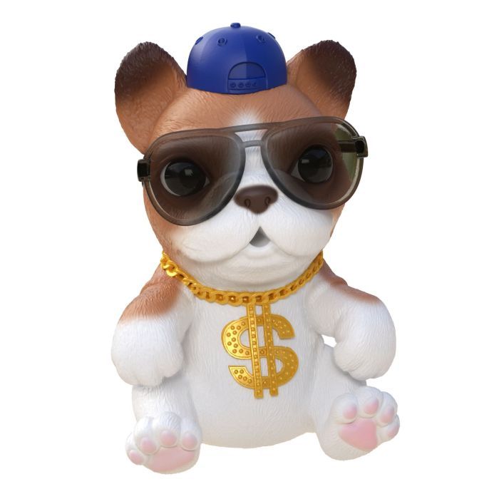 Интерактивная игрушка Moose Шоу талантов щенок Хип Хоп (26118) изображение 4