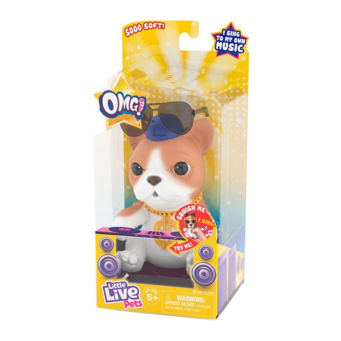 Интерактивная игрушка Moose Шоу талантов щенок Хип Хоп (26118) изображение 5