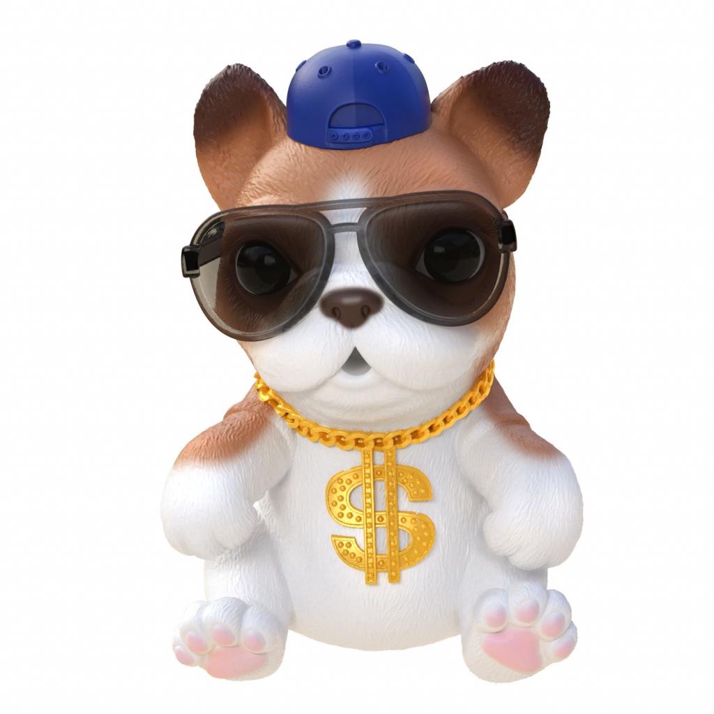 Інтерактивна іграшка Moose Шоу талантів щеня Хіп Хоп (26118)
